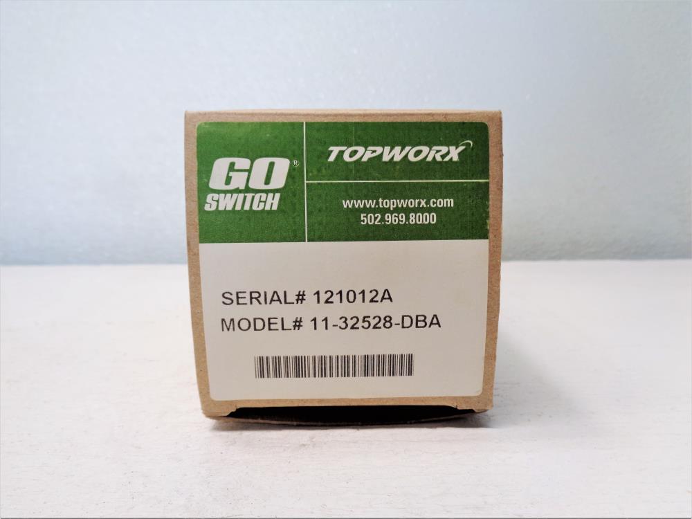 Topworx GO Leverless Limit Switch 11-32528-DBA